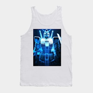 Robot Art Tank Top